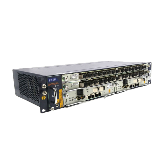 Venta Directa De F&aacute;brica Original Nuevo Olt C320 Gpon Olt 16 Puertos Gpon 10g Zte 8 Puerto C320 Zte Olt
