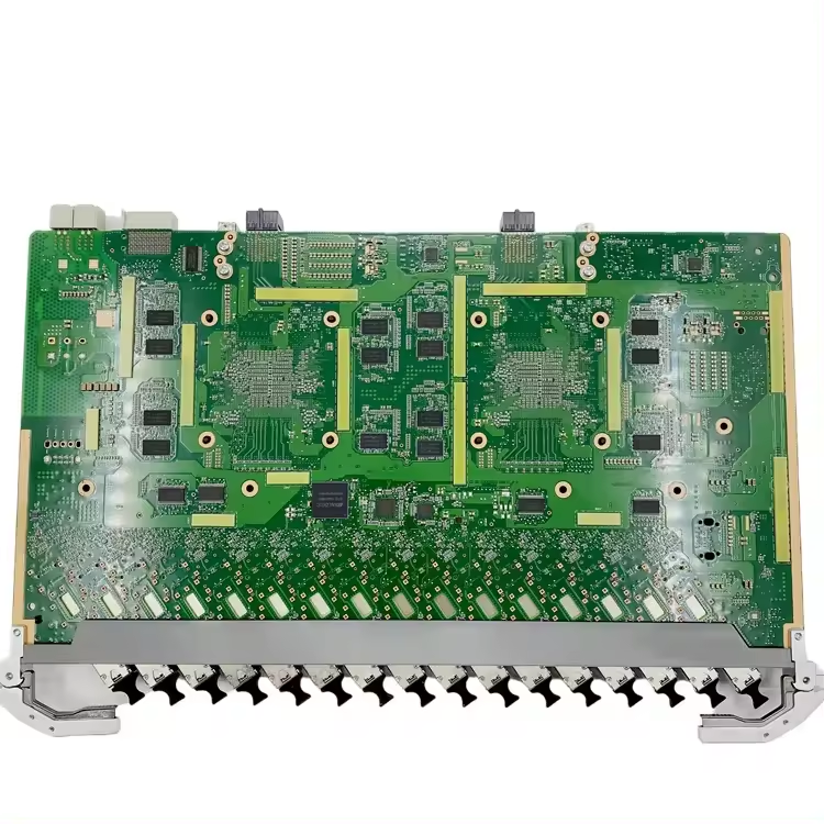 Cghf Xg-pon 10g 16 Puertos M&oacute;dulo De Alimentaci&oacute;n Dual Clase C+ C++ Cghf Para Olt Ma5800 X2 X7 X15 X17