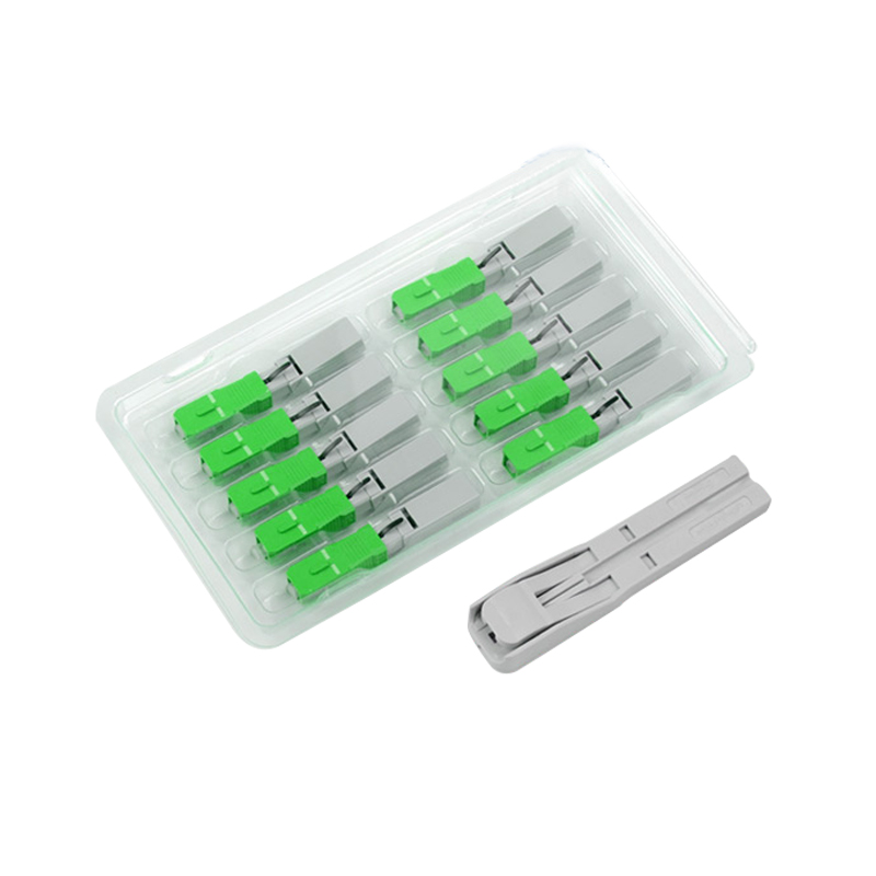 Conector r&aacute;pido SC/APC (tipo flip) de grado de telecomunicaciones directamente de f&aacute;brica