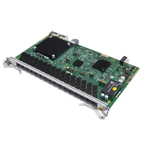 La placa de servicio ZTE GFBL es una placa de interfaz combinada GPON y XG PON de 16 puertos adecuada para C600