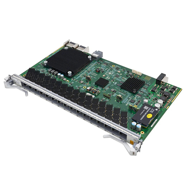 La placa de servicio ZTE GFBL es una placa de interfaz combinada GPON y XG PON de 16 puertos adecuada para C600