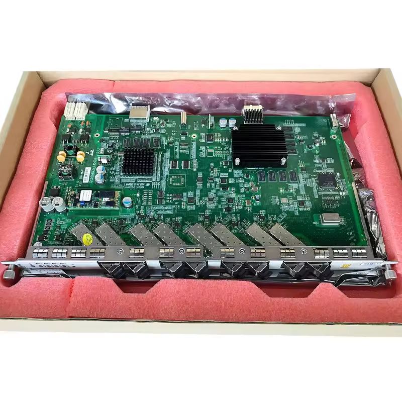 Tarjeta ZTE GTGO C++ GPON 8x Placa de servicio SFP 