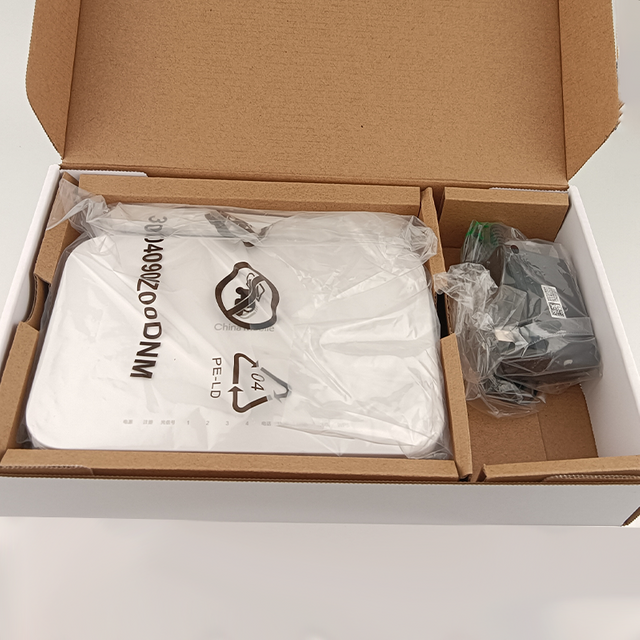 Huawei HS8546X6 FTTH es un terminal &oacute;ptico con 4*GE+1*POTS+2*USB+2.4G/5G 11ax WIFI, 5dBi WiFi 6 GPON/EPON