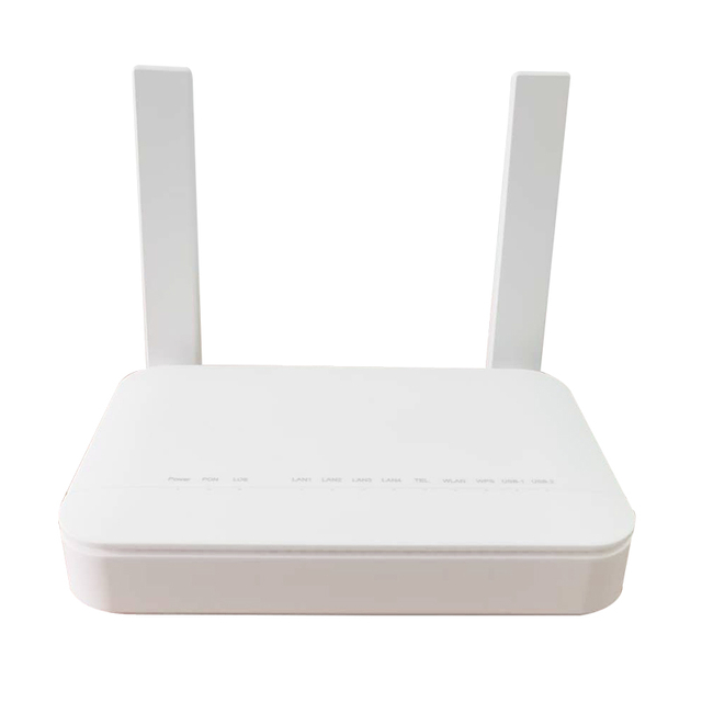 ONU Modelo Wifi6 ZTE F6610M Xpon 4ge+1tel+1usb+wifi2.4/5g Doble Banda Fttx Ont