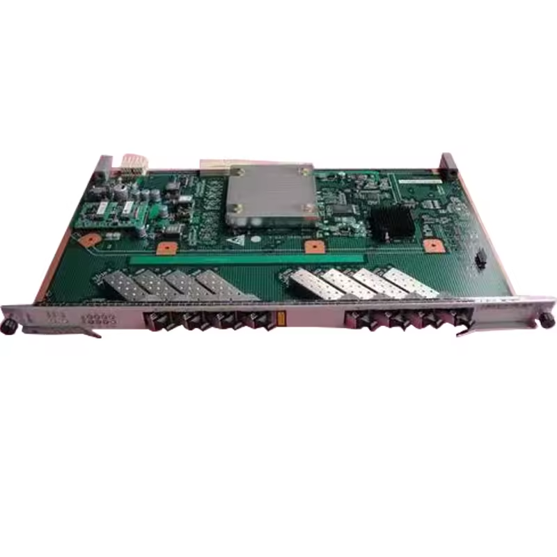 Tarjeta Huawei GPBD 8 puertos Gpon C++ Sfp