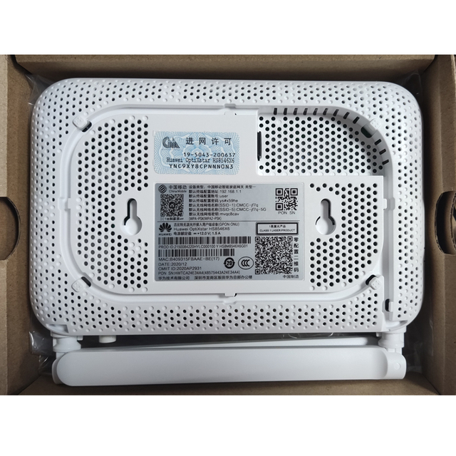 WIFI 6 ONU Huawei EG8145X6 HS8546X6 4GE+1TEL+2USB+2.4G+5G WIFI6 GPON Ontario