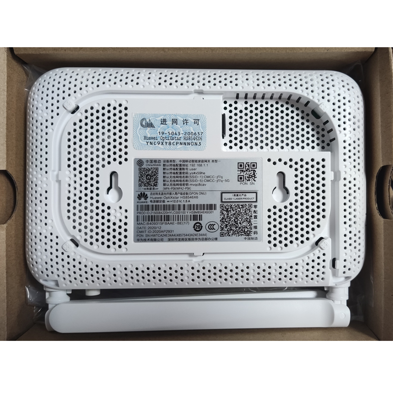 WIFI 6 ONU Huawei EG8145X6 HS8546X6 4GE+1TEL+2USB+2.4G+5G WIFI6 GPON Ontario