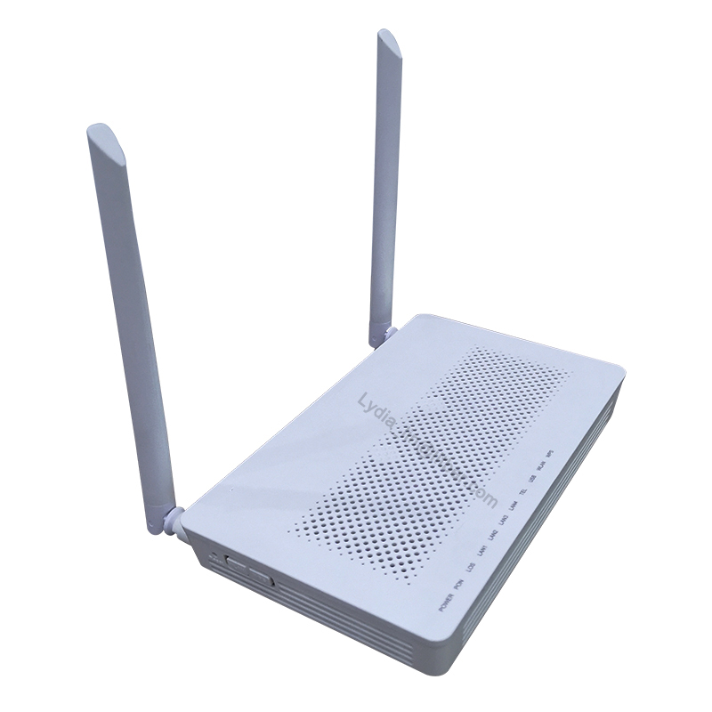 HUAWEI Echolife EG8143A5 FTTH Xpon ONU 1GE+3FE+USB+1POST+2.4GWIFI+CATV con mando a distancia
