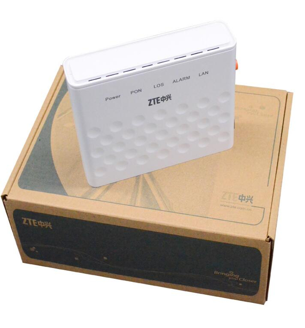 Zte F601 V6 Chino e Ingl&eacute;s GPON ONU