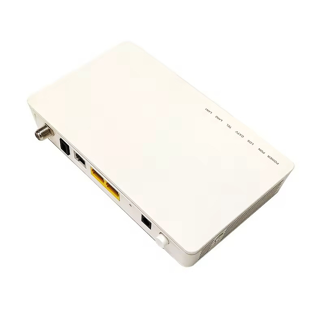 Huawei echolife HG8012H 1GE + 1FE doble banda GPON CATV ONU Home Gateway 5dBi repetidor para equipos de fibra &oacute;ptica FTTH