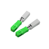 Conector r&aacute;pido SC/APC (tipo flip) de grado de telecomunicaciones directamente de f&aacute;brica