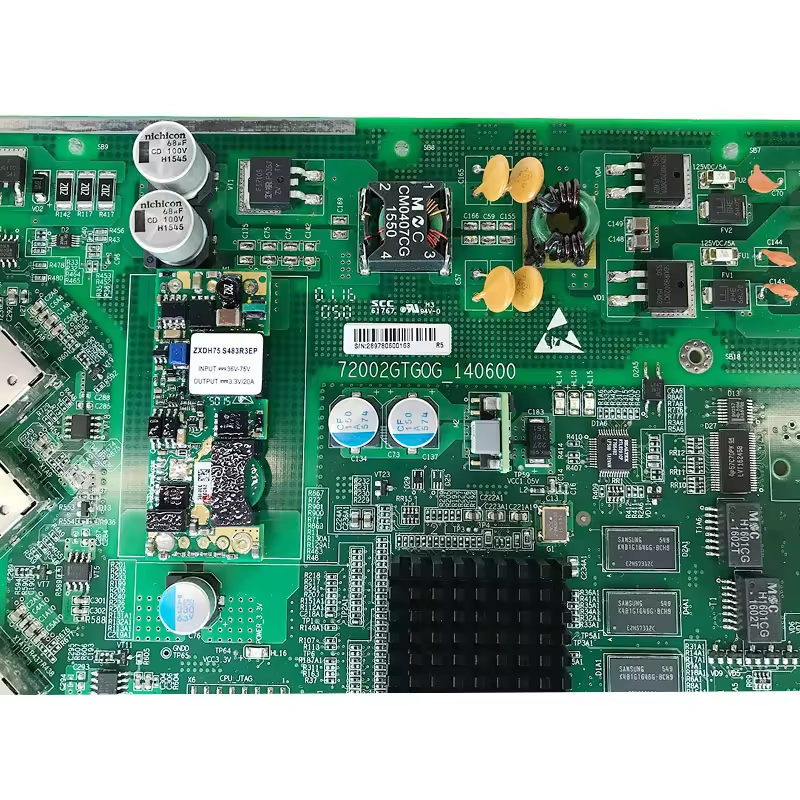 Tarjeta ZTE GTGO C++ GPON 8x Placa de servicio SFP 