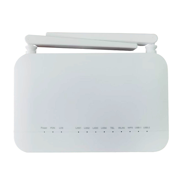 ONU Modelo Wifi6 ZTE F6610M Xpon 4ge+1tel+1usb+wifi2.4/5g Doble Banda Fttx Ont