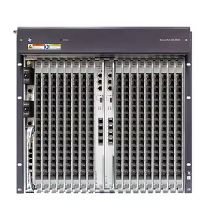 Nuevo Huawei MA5800-X15 OLT 2 * MPLA 2 * PILA 10G m&oacute;dulo de enlace