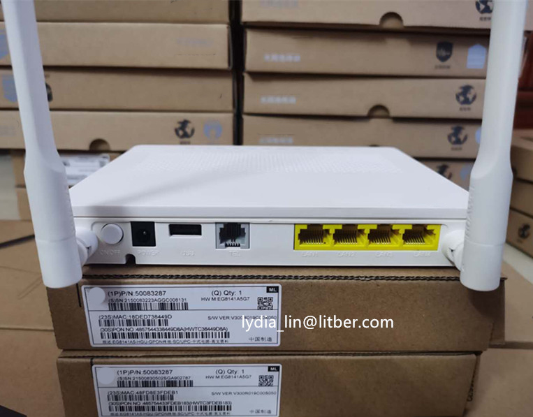 Huawei EG8141A5 APC ONT 1GE+3FE+USB+POST+2.4GWIFI