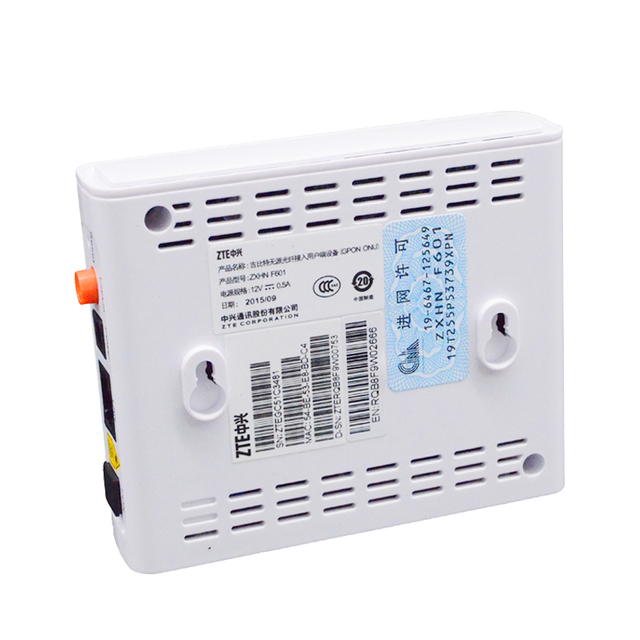Zte F601 V6 Chino e Ingl&eacute;s GPON ONU