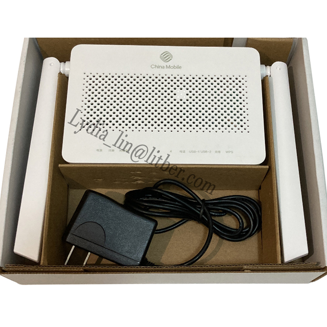 Echolife Hs8546v5 para Huawei XPON GPON EPON ONU ONT 4GE 1TEL 2USB