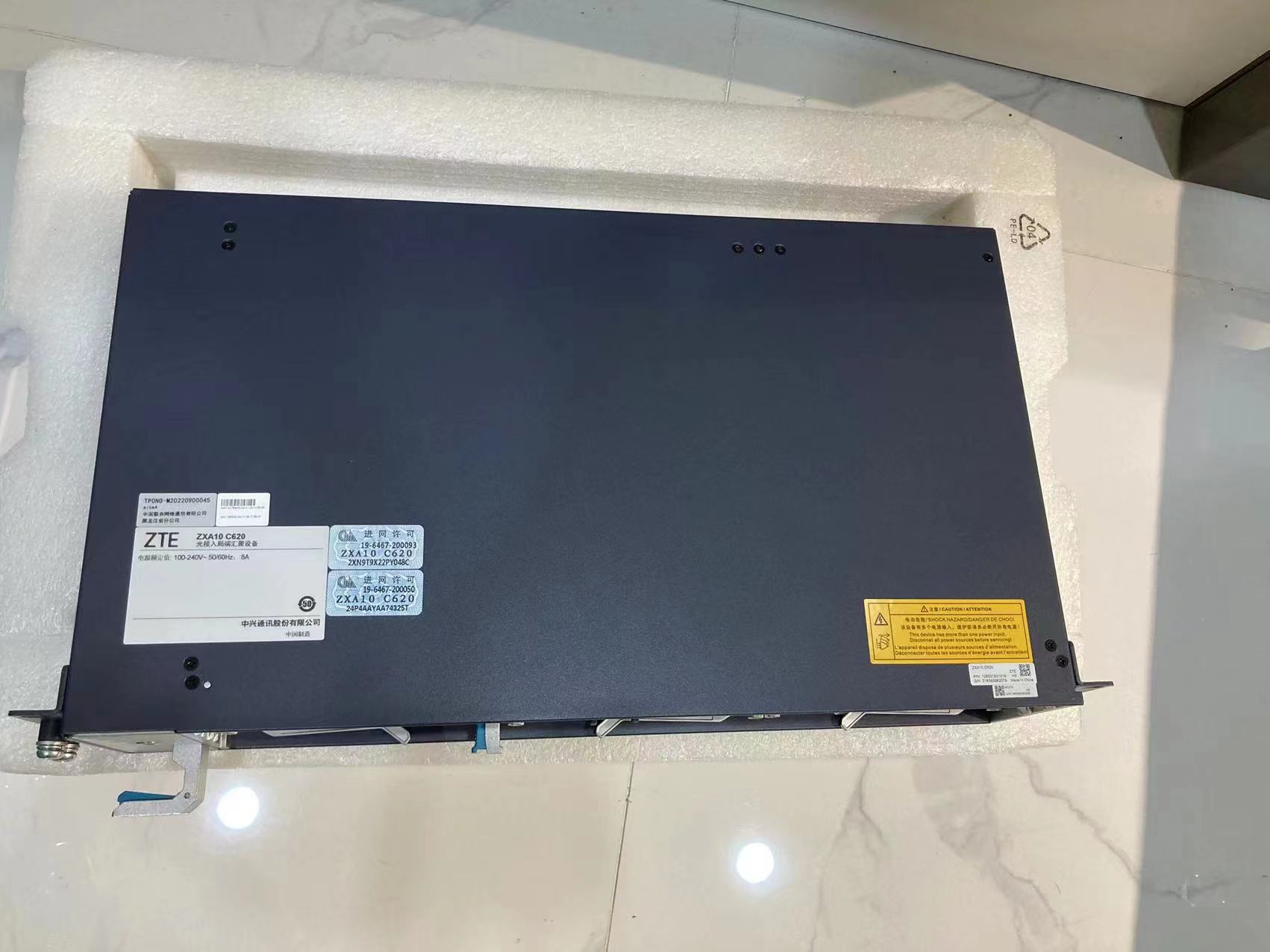 ZTE ZXA10 C620 Olt Gpon