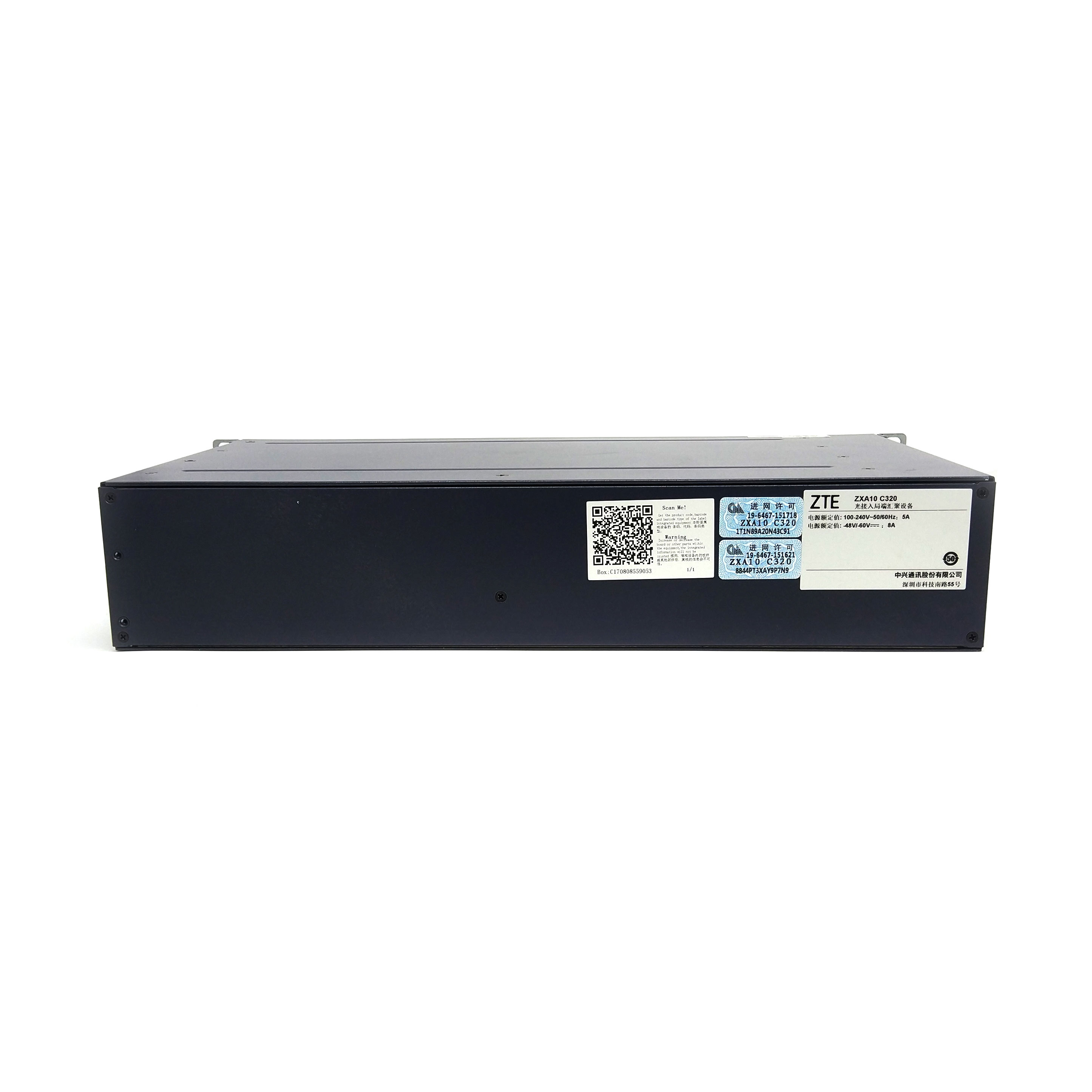 ZTE ZXA10 C320 OLT