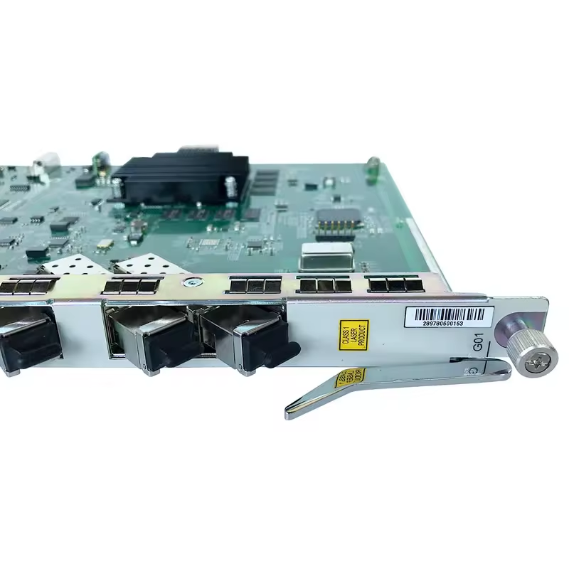 Tarjeta ZTE GTGO C++ GPON 8x Placa de servicio SFP 