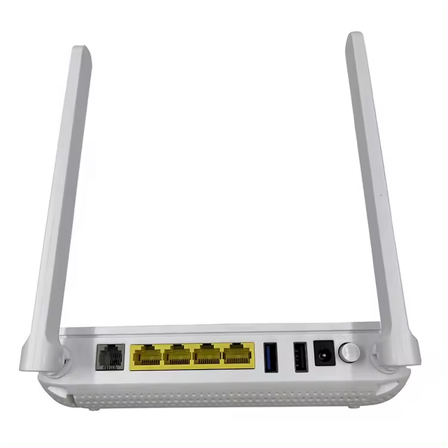 Optixstar FTTH HUAWEI EG8145X6-10 Eg8145x6 banda Dual 10G ONU Xpon Gpon Epon 4GE + 2USB + POST + 2,4G y 5G WIFI6 enrutador ONT