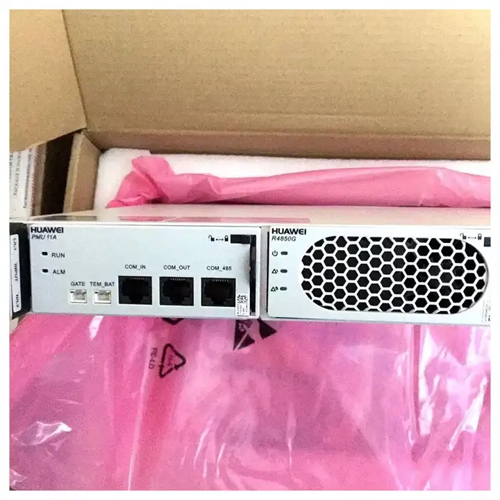 Convertidor de potencia HUAWEI ETP48100-B1-50A con 1xPMU 1xPSU