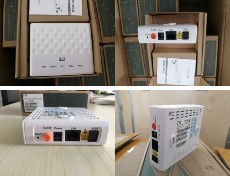 Zte F601 V6 Chino e Ingl&eacute;s GPON ONU