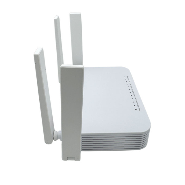 ZTE ZXHN F890L Xpon Onu 4GE + Banda Dual + Usb + Voz + OMCI Gepon Onu Wifi6 Router Ftth Ont Modem Compatible con la marca Olt