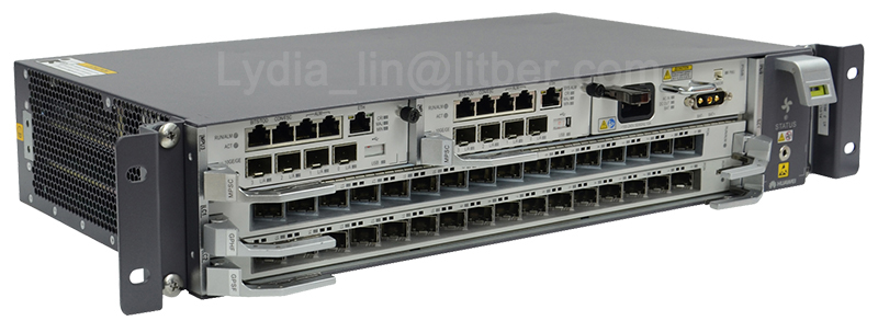 Nuevo precio bajo SmartAX MA5800 X2 2U peque&ntilde;o OLT Mini GPON EPON 4*10GE