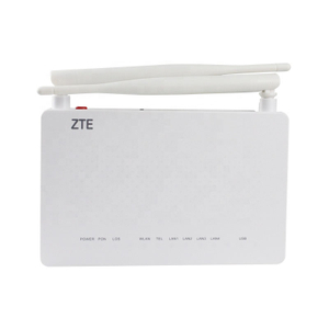NUEVO zte F660 V8.0 GPON ONU 2.4G WIFI 5DB 1GE+3FE+1VOPT+1USB