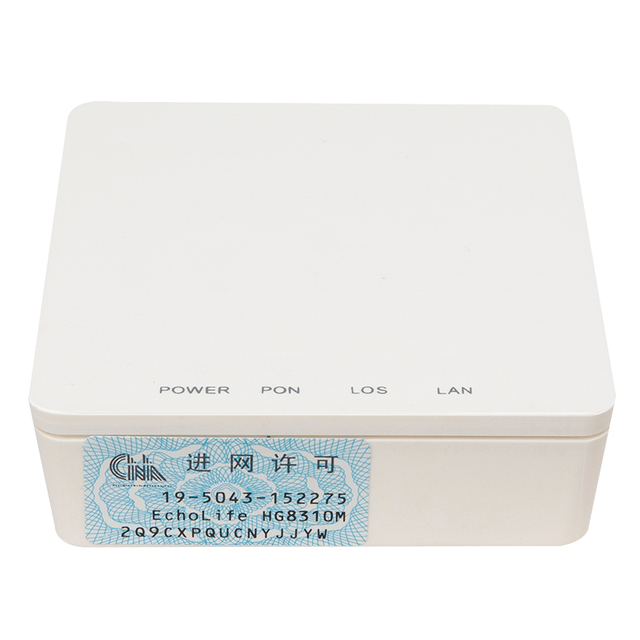 Huawei echolife hg8310m 1 puerto 1 Ge versi&oacute;n en ingl&eacute;s Xpon ONT m&oacute;dem Mini 8310M FTTH GPON EPON ONU HG8310M