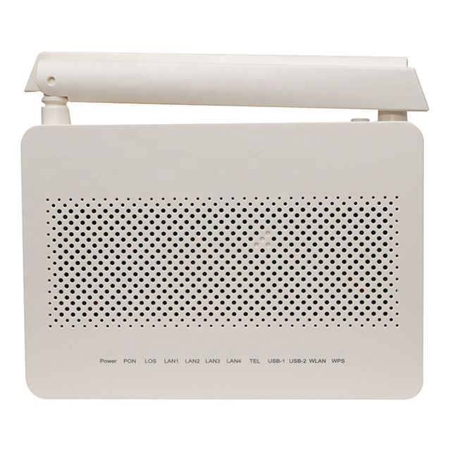 Original de doble banda Epon Gpon Ont HuaWei m&oacute;dem EG8145v5 4Ge + 1 voz + 2USB + Wifi ONU Gpon Terminal Echolife EG8145v5
