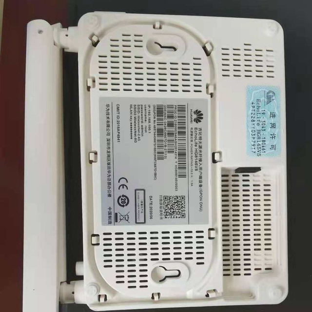 HUAWEI HG8145V5 GPON FTTH 12 luces