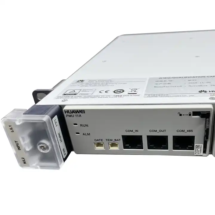 Convertidor de potencia HUAWEI ETP48100-B1-50A con 1xPMU 1xPSU