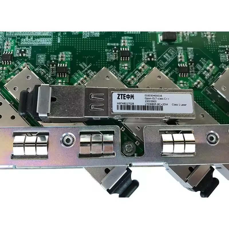 Tarjeta ZTE GTGO C++ GPON 8x Placa de servicio SFP 