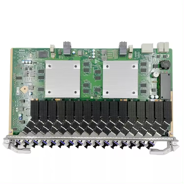 Cghf Xg-pon 10g 16 Puertos M&oacute;dulo De Alimentaci&oacute;n Dual Clase C+ C++ Cghf Para Olt Ma5800 X2 X7 X15 X17