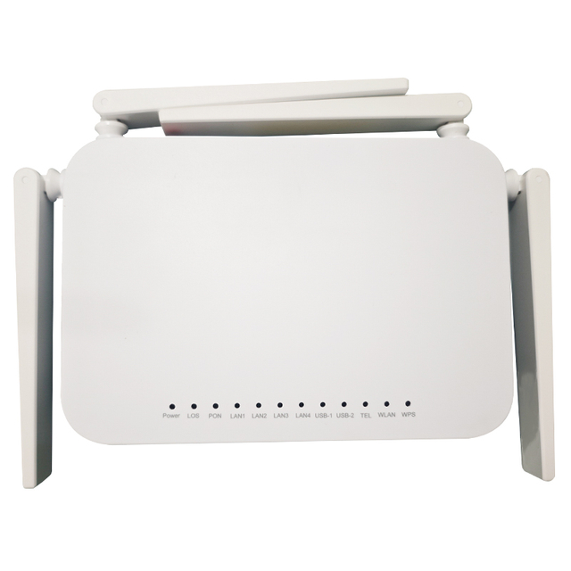 ZTE ZXHN F890L Xpon Onu 4GE + Banda Dual + Usb + Voz + OMCI Gepon Onu Wifi6 Router Ftth Ont Modem Compatible con la marca Olt