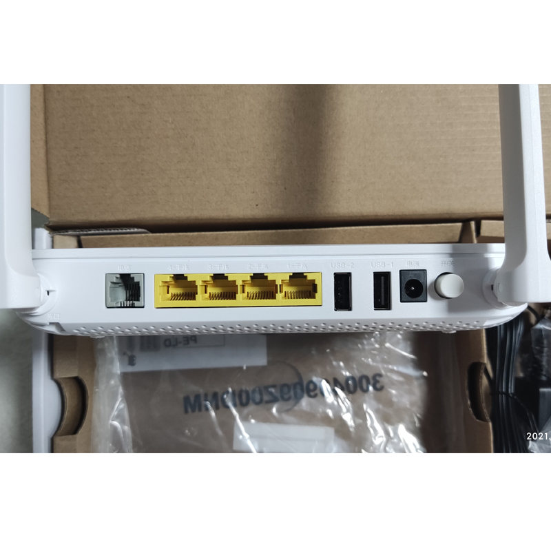 WIFI 6 ONU Huawei EG8145X6 HS8546X6 4GE+1TEL+2USB+2.4G+5G WIFI6 GPON Ontario
