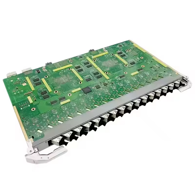 Placa Huawei H907CGHF, placa de interfaz XG-PON GPON OLT de 16 puertos, placa comercial CGHF 10G