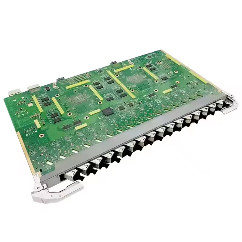 Cghf Xg-pon 10g 16 Puertos M&oacute;dulo De Alimentaci&oacute;n Dual Clase C+ C++ Cghf Para Olt Ma5800 X2 X7 X15 X17