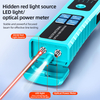 SAIVXIAN A-50/A-50+ Detector de probador de cable de fibra con identificador de fibra &oacute;ptica activa con localizador visual de fallas de 30 mw