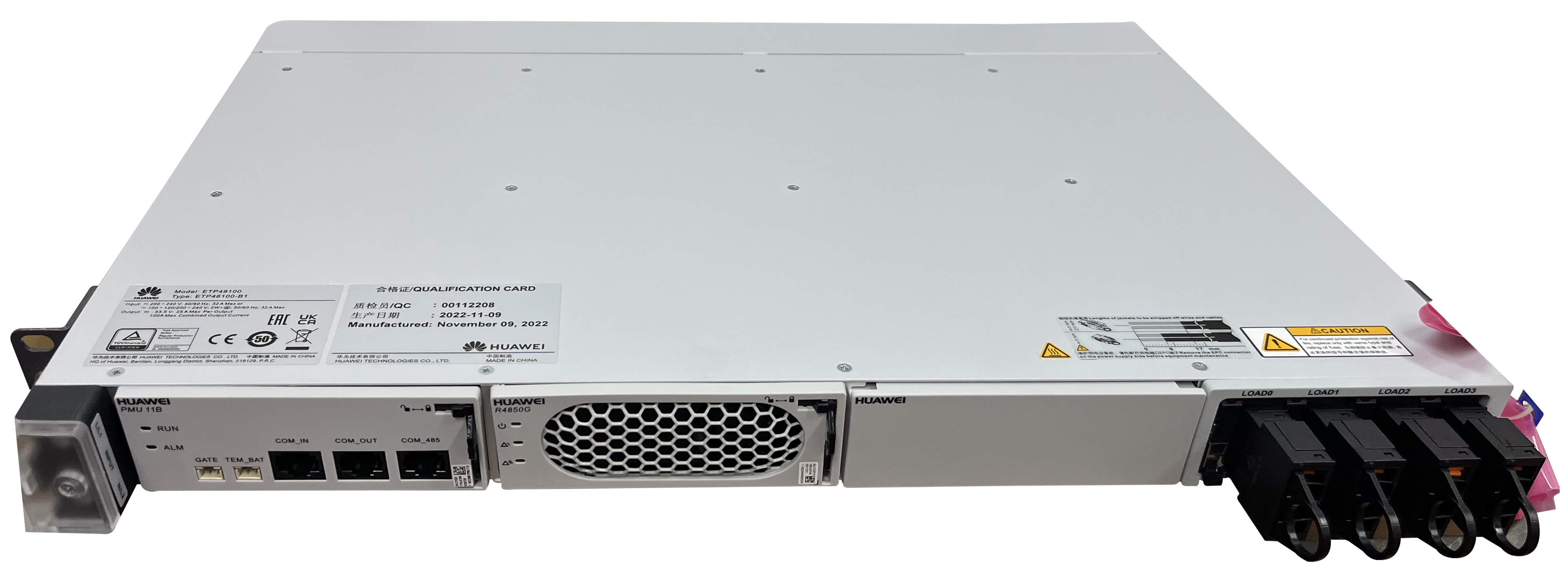 Sistema de alimentaci&oacute;n CA/CC integrado Huawei ETP48100-B1